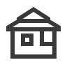 Bungalow Icon