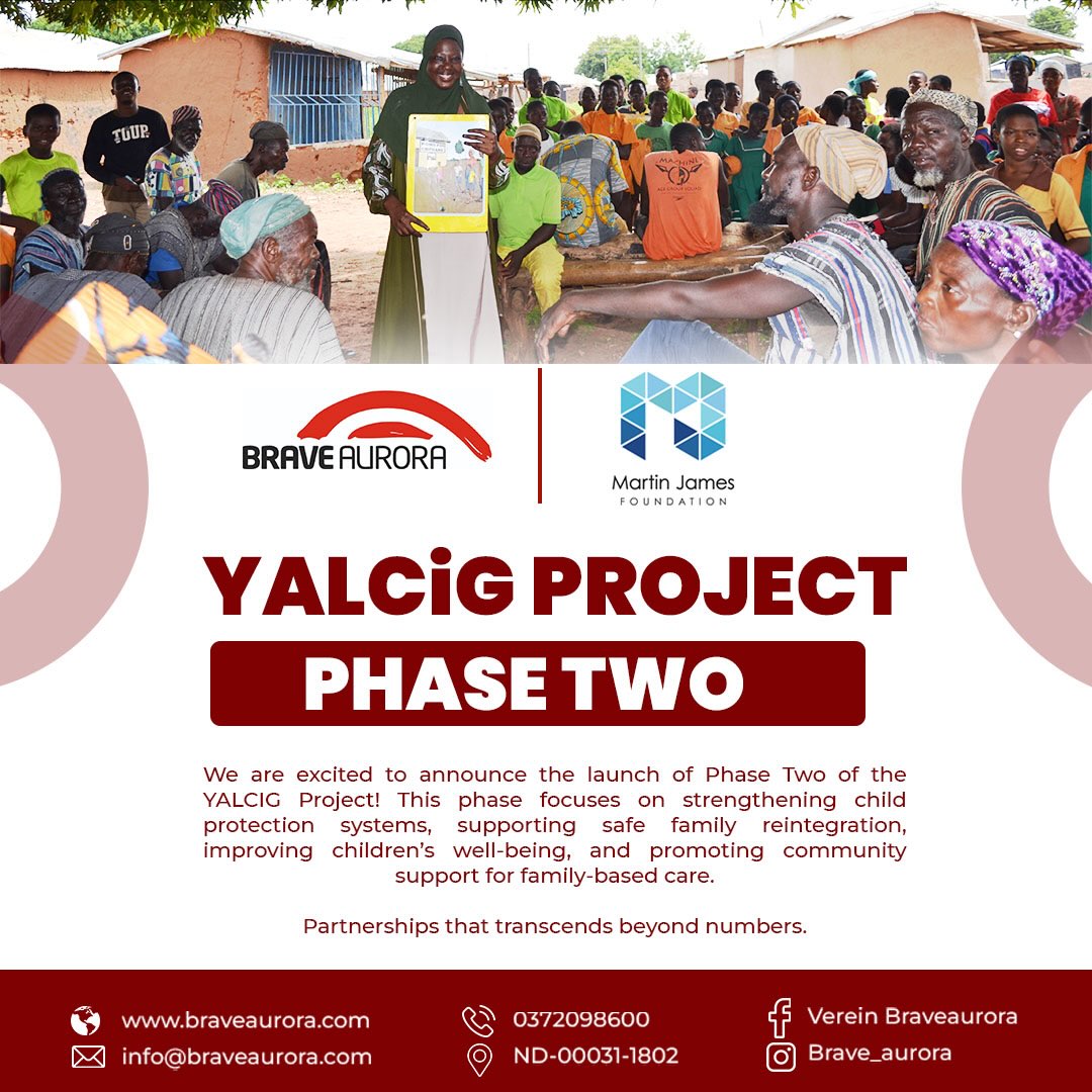 📢 YALCiG PHASE TWO LAUNCH! 🎉