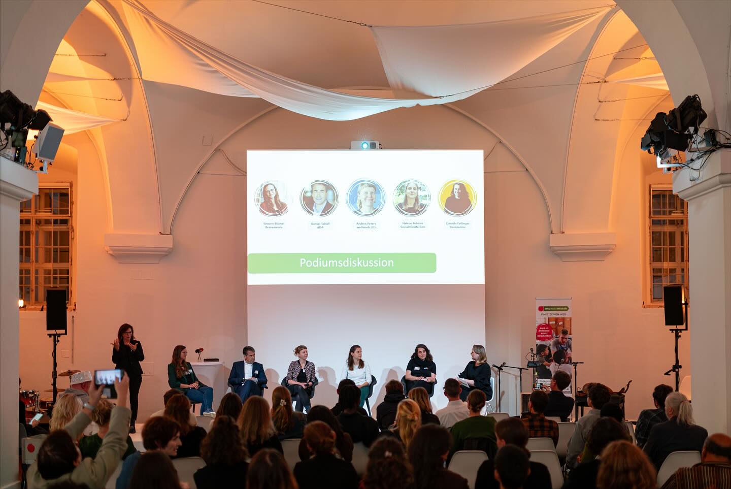 Together with WeltWegWeiser against Voluntourism 💪🏼