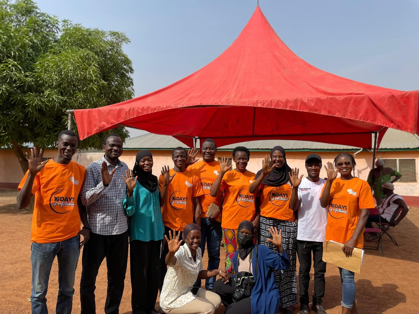 Our Activism against Gender-Based Violence continues 🤚