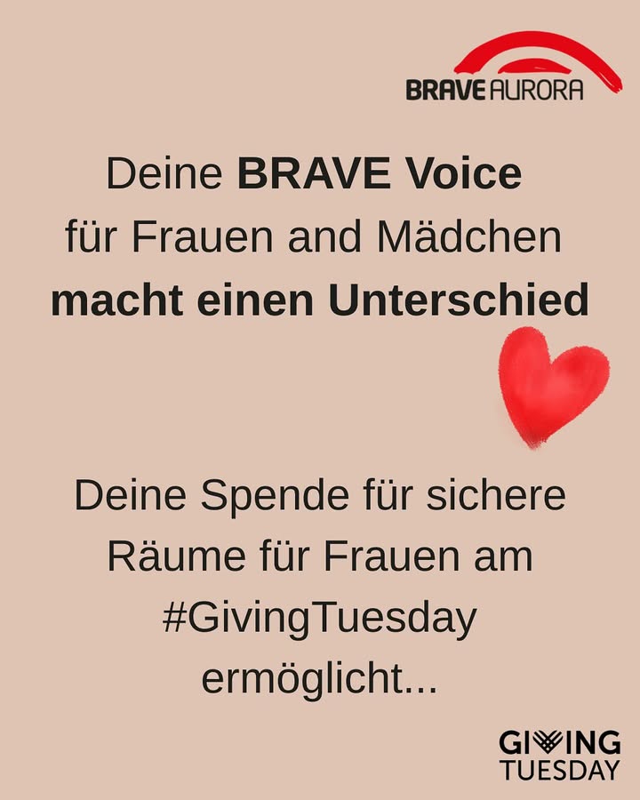 Deine Stimme für Frauen und Mädchen macht einen Unterschied 💜