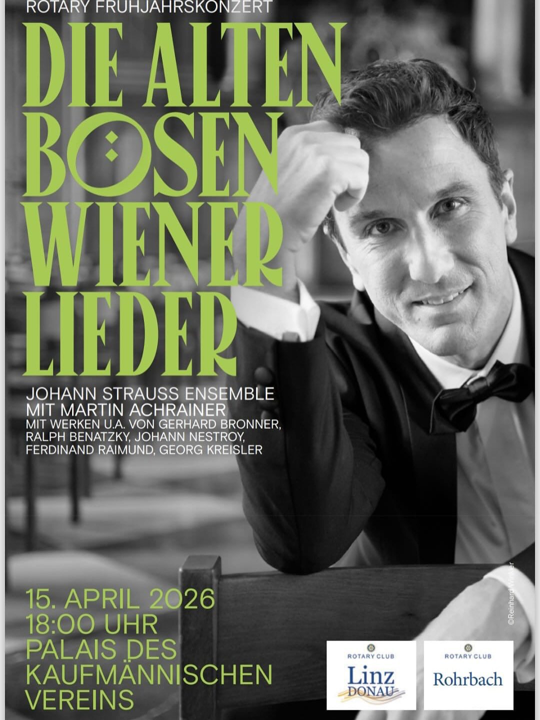 Konzertabend genießen und Zukunftsperspektiven schenken 💫