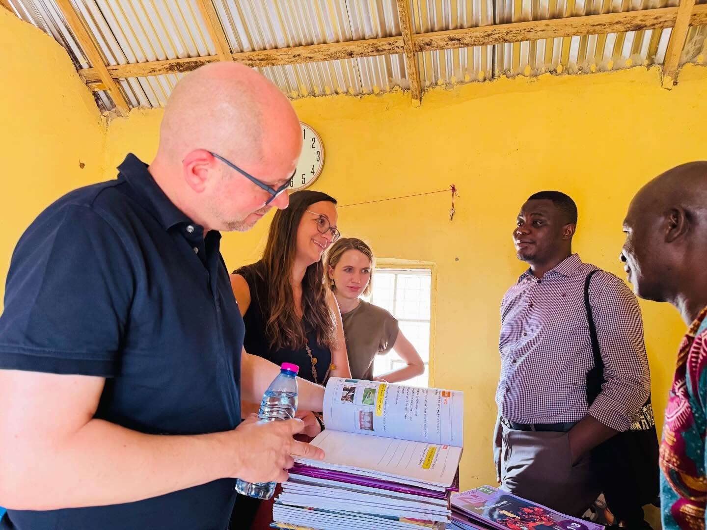 Visit from the Austrian 🇦🇹 Ambassador.