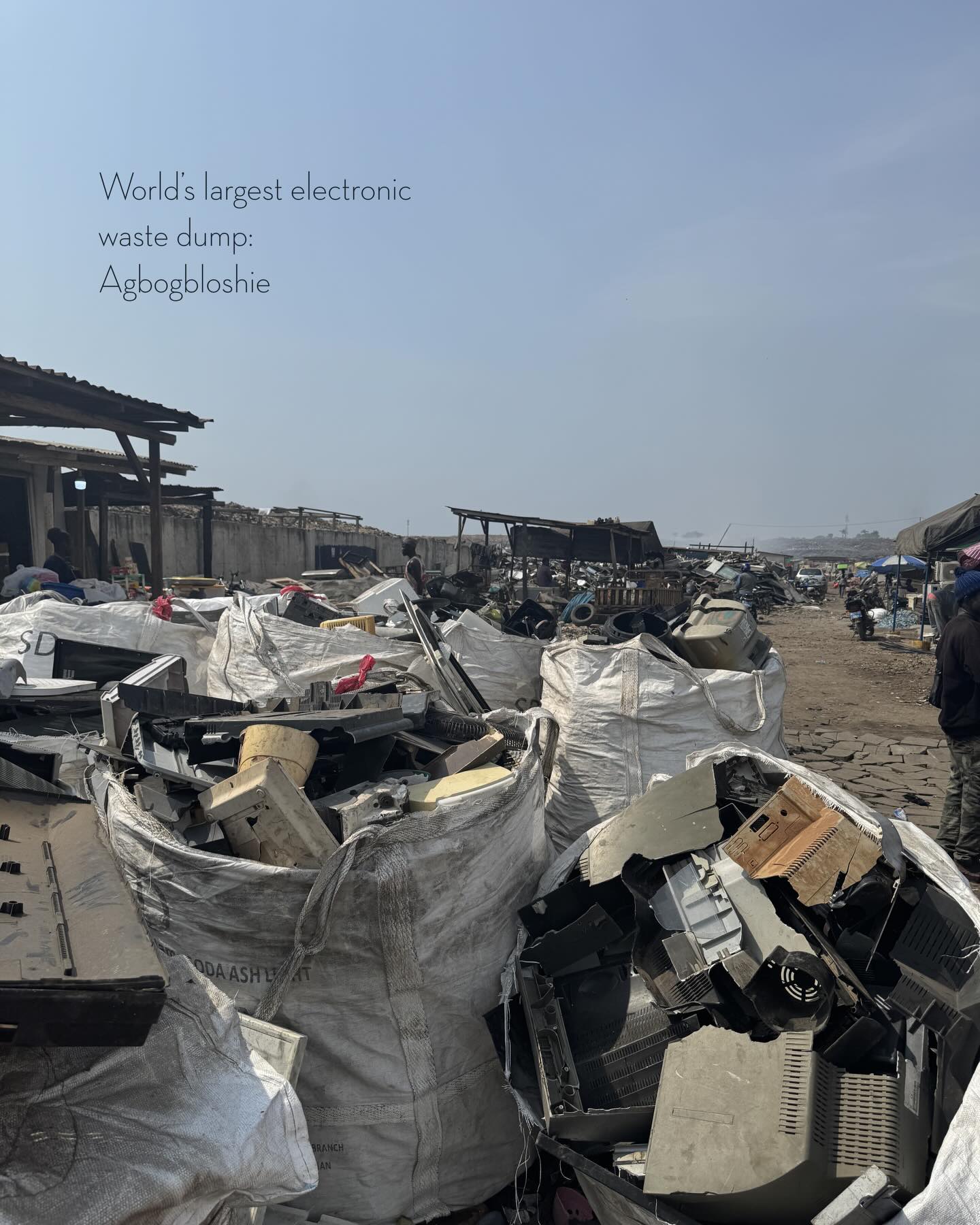 World’s largest Electronic Waste Dump