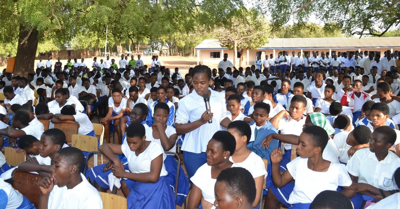 Sozialberatung an der Wulugu Senior High School 📢