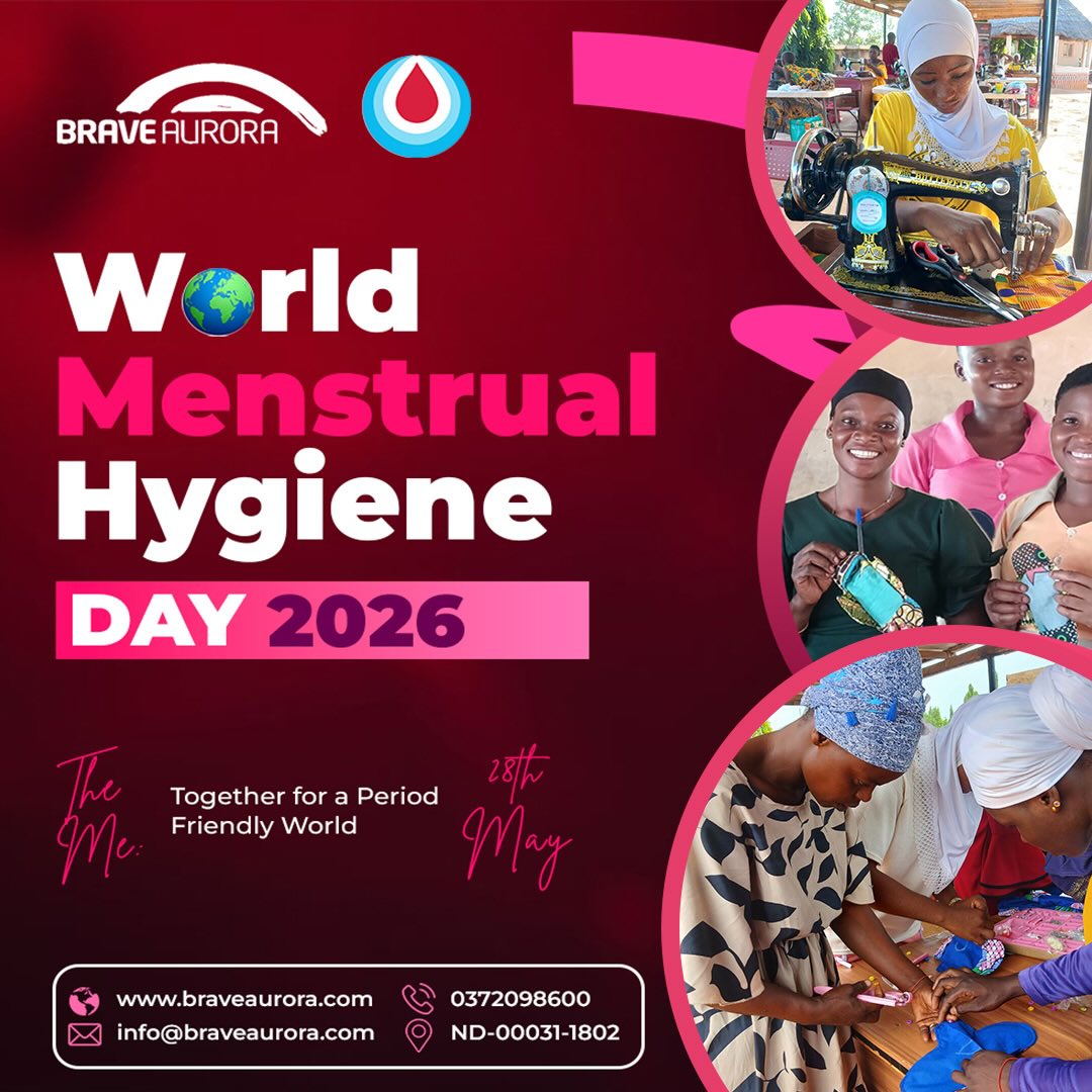 🩸 Menstrual Hygiene Day 2026