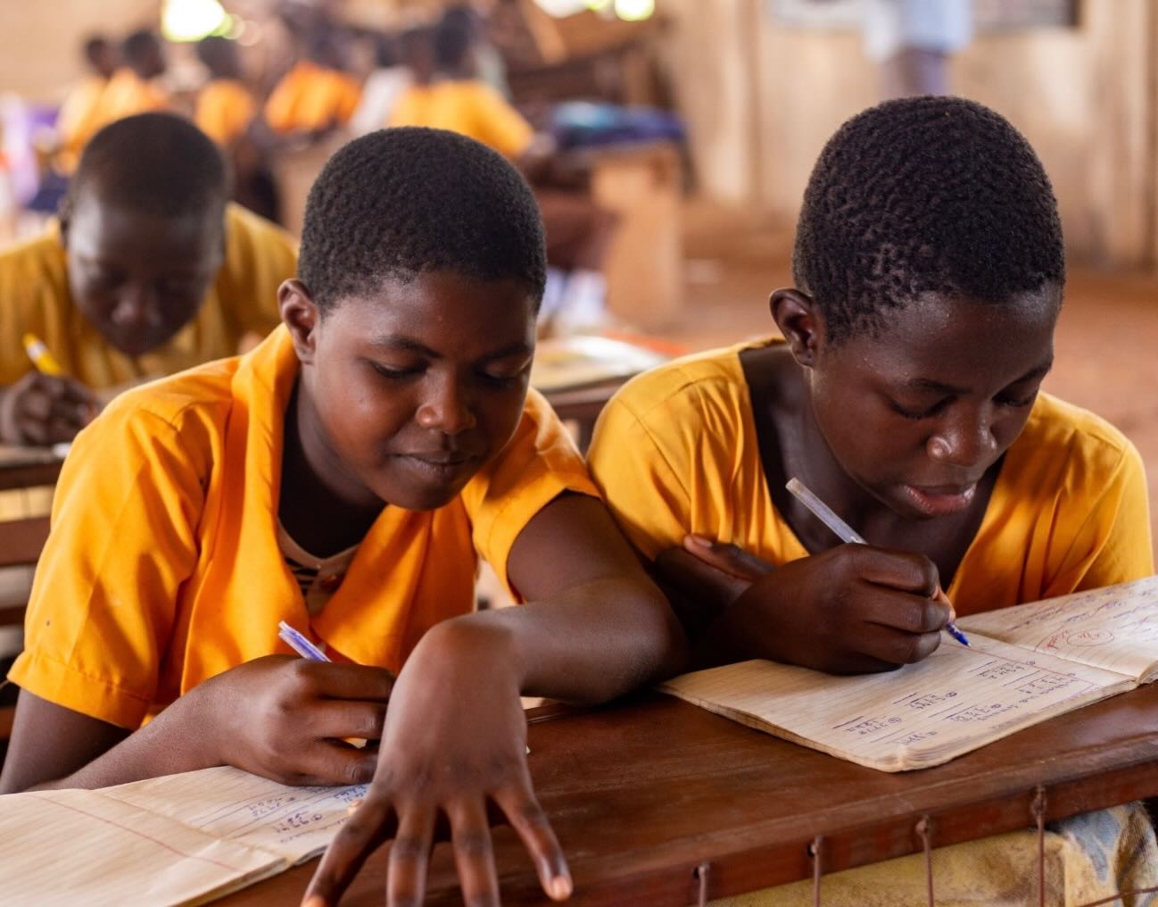 Wishing Our BECE Candidates the Very Best.