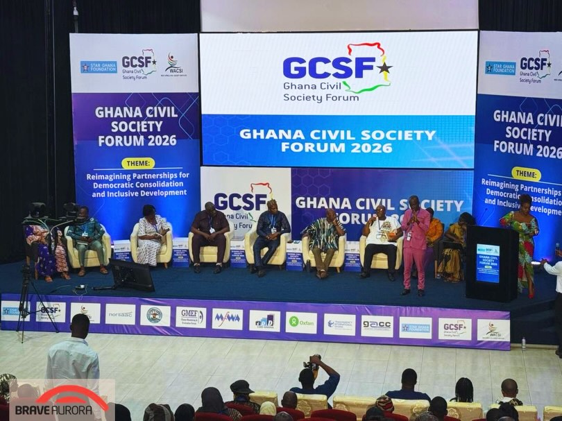 Ghana Civil Society Forum 2026.
