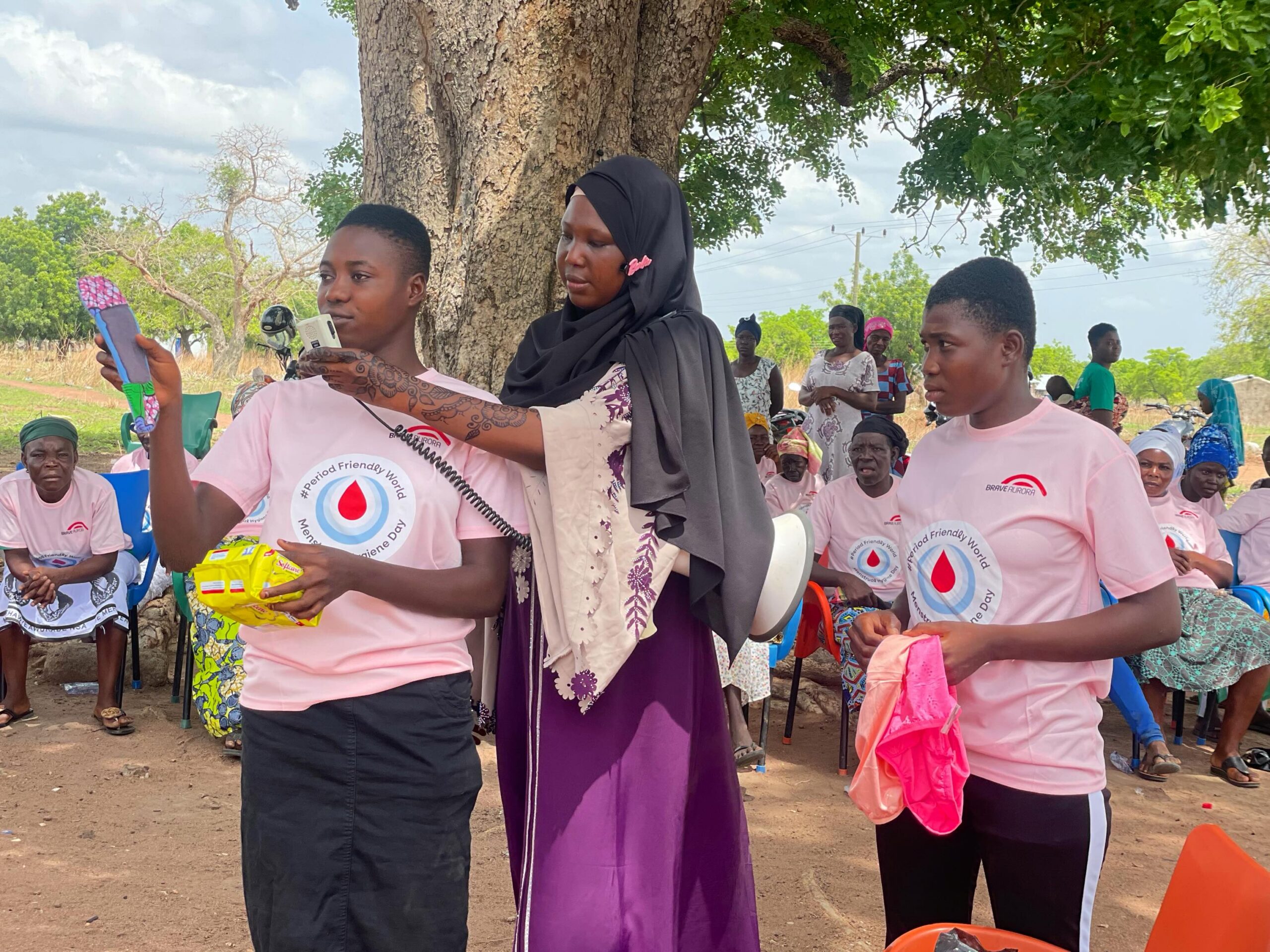🌍 Together for a Period-Friendly World 💞