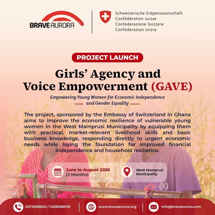🚀 Projektstart: Girls’ Agency and Voice Empowerment (GAVE)