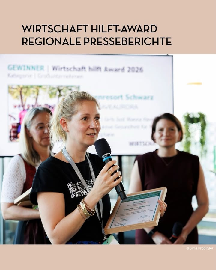 Press Attention for “Wirtschaft-hilft Award”🗞️