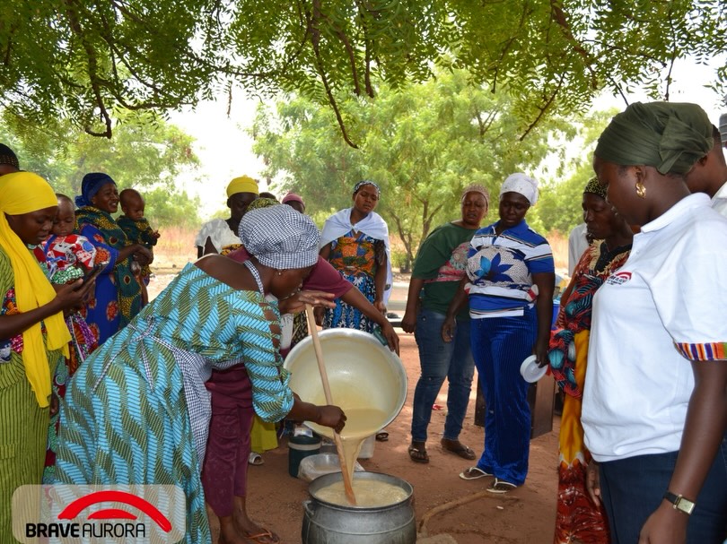 Promoting healthy nutrition for children through practical learning.