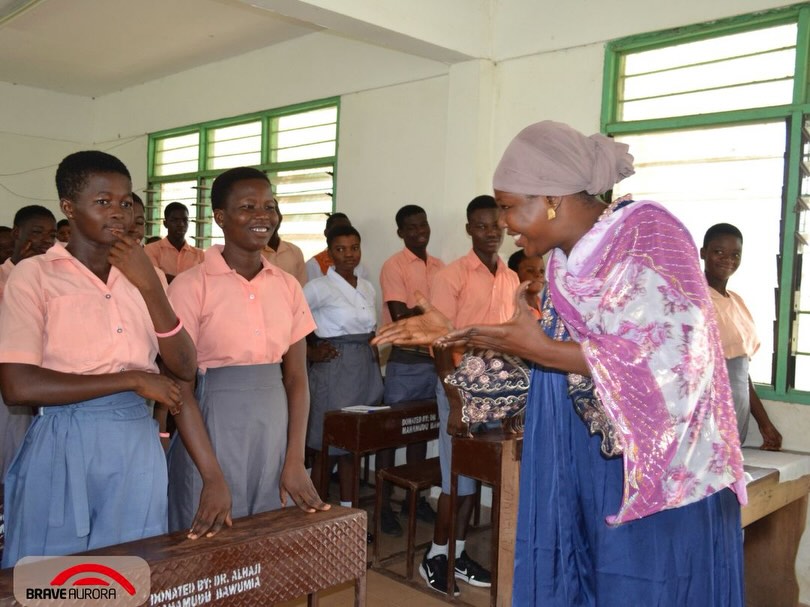 🔊 Social Advisory Counselling Services (SACs) Engagement with Janga Senior High School.